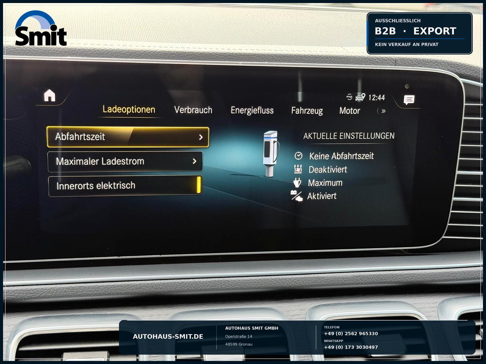Mercedes-Benz GLE 350de Coupe AMG Night*Panorama*Airmatic*HuD