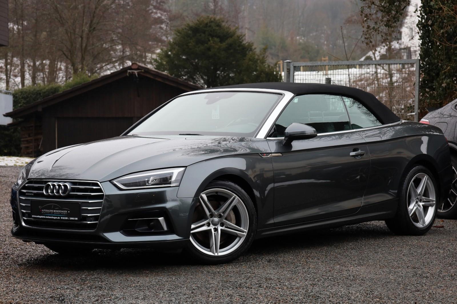 Audi A5 Cabriolet 40 TDIQU/SPORT/ACC/VIRTUAL/MATRIX/L