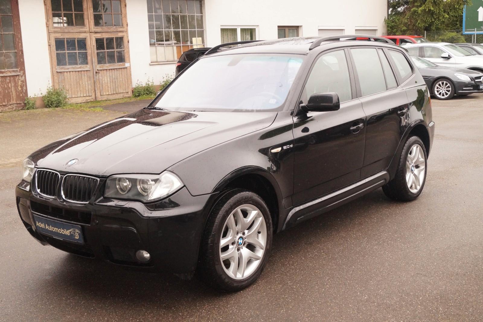 BMW X3 2.0d M Sport PANORAMA AHK LEDER