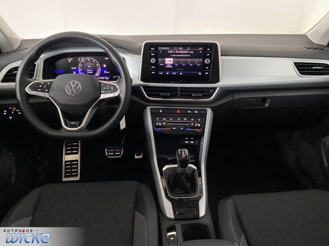 T-Roc 1.5 TSI DSG Goal NAVI KLIMA LED AHK PDC