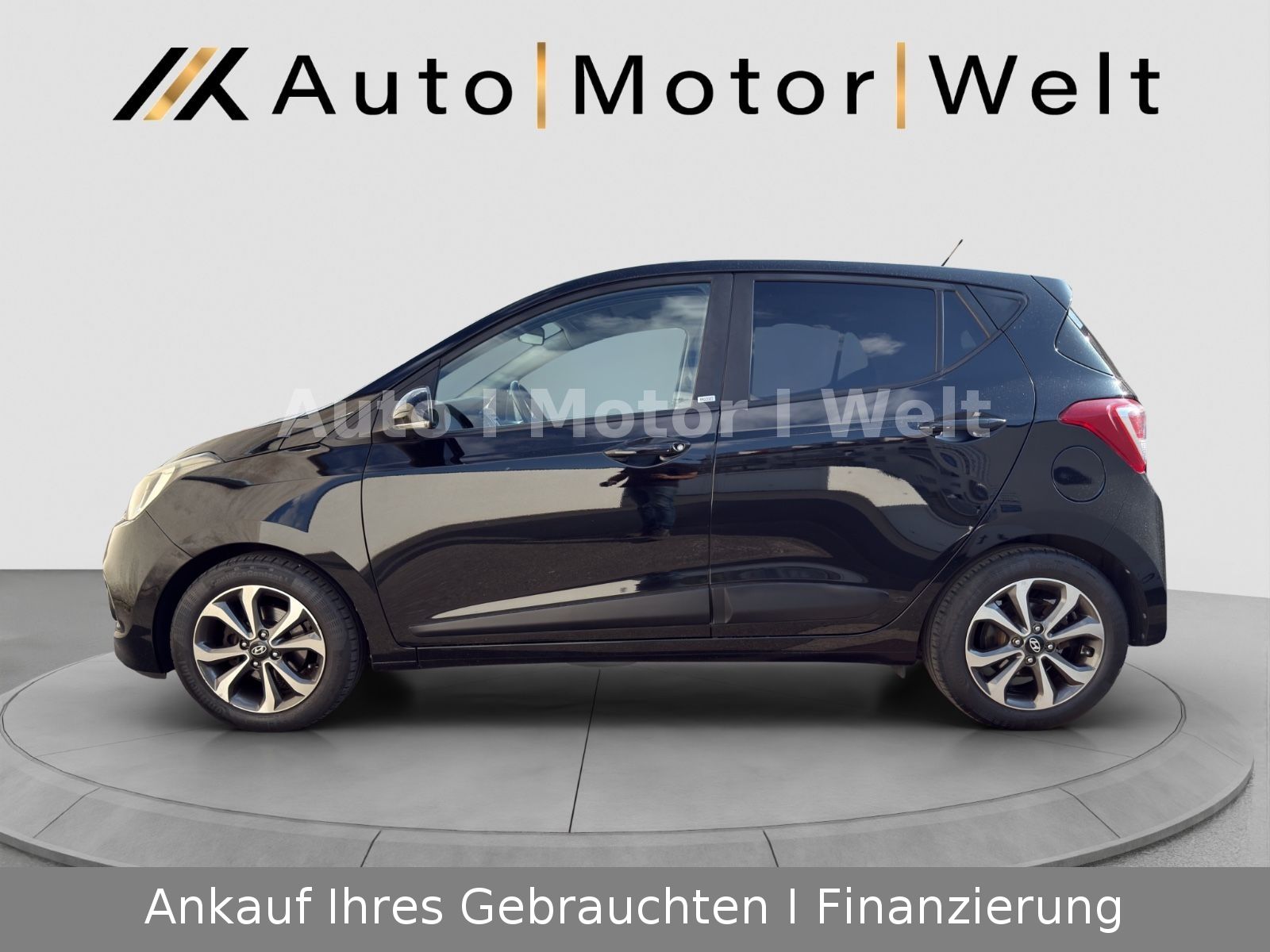 Fahrzeugabbildung Hyundai i10 Passion SHZ/AC-AUTO/ALU/LKRDHZG/BLUETOOTH