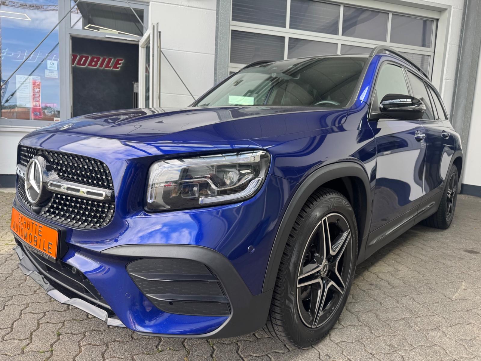 Mercedes-Benz GLB 200d Auto,AMG AHK,Pano,Multi Beam