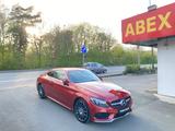 Mercedes-Benz C 220 d AMG Line 19" LED NAVI LEDER AHK PDC SHZ - Mercedes-Benz C 220 mit Diesel-Antrieb