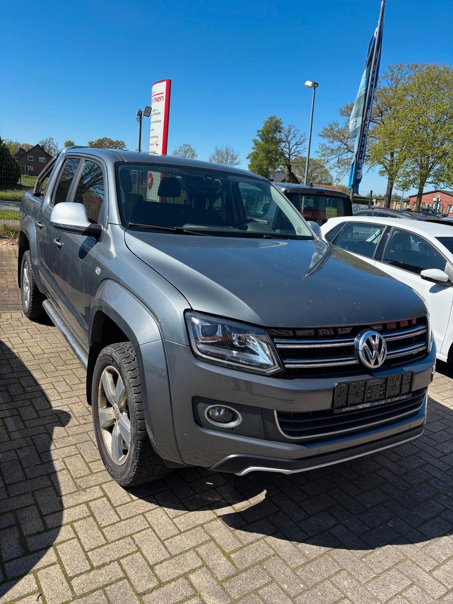 Volkswagen Amarok Ultimate DoubleCab 4Motion