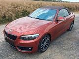 BMW 220i Steptronic Cabrio Sport Line - gebrauchte BMW 220 aus dem Jahr 2020