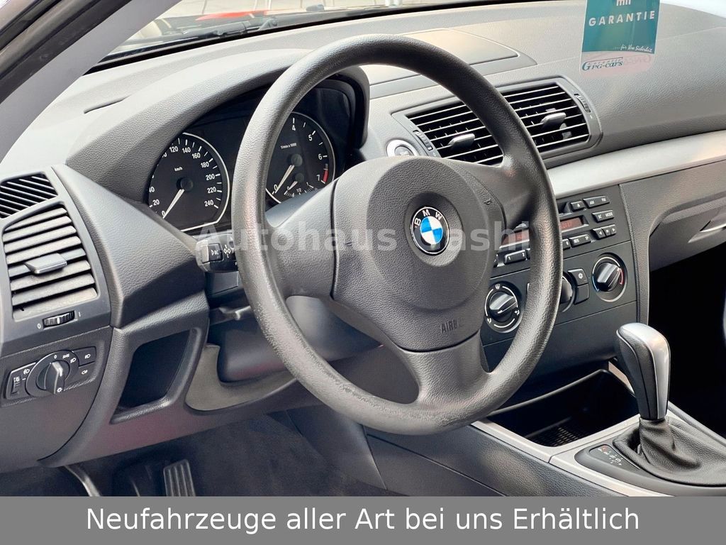 Fahrzeugabbildung BMW 116i Lim.*Automatik*Klima*AUX*Scheckheft*