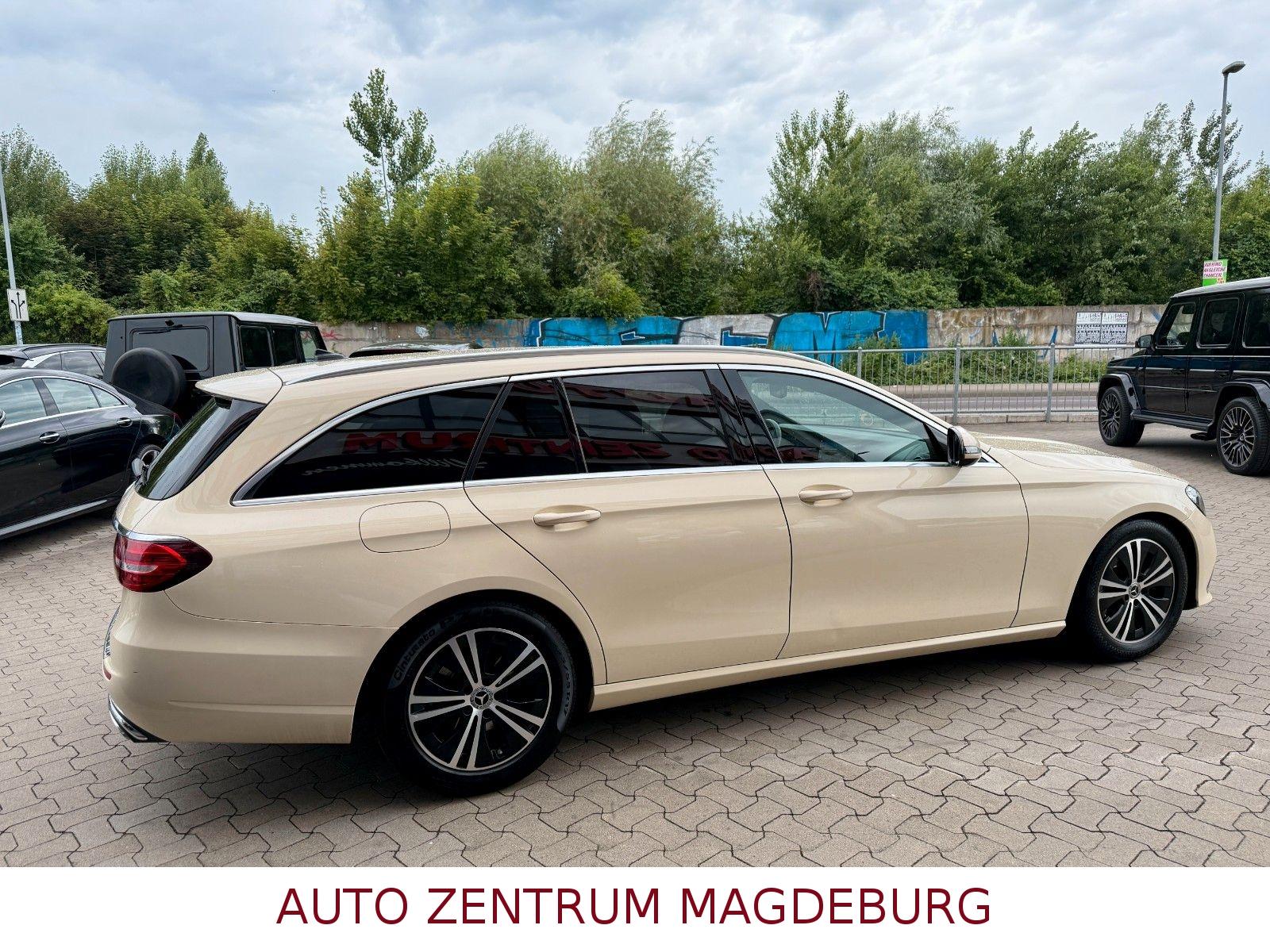 Mercedes-Benz E 220d T-Modell *1.HAND*KAMERA*BURMESTER*TAXI*