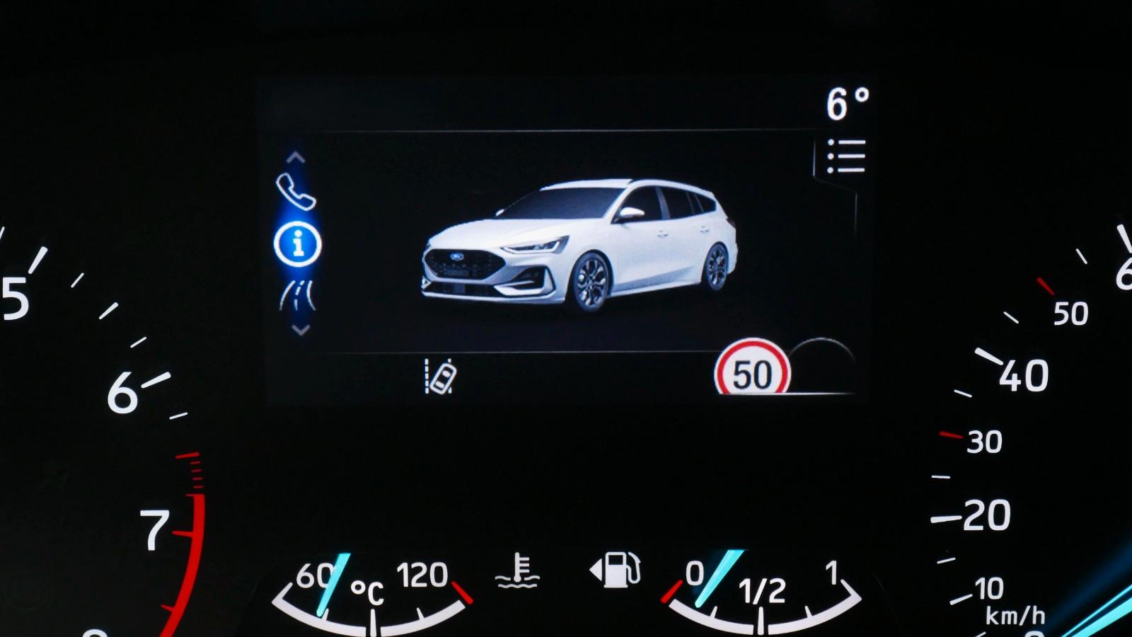Ford Focus ST-LINE Kamera ACC+Spur+Schild Shz+Lhz M&S, миниатюра 16