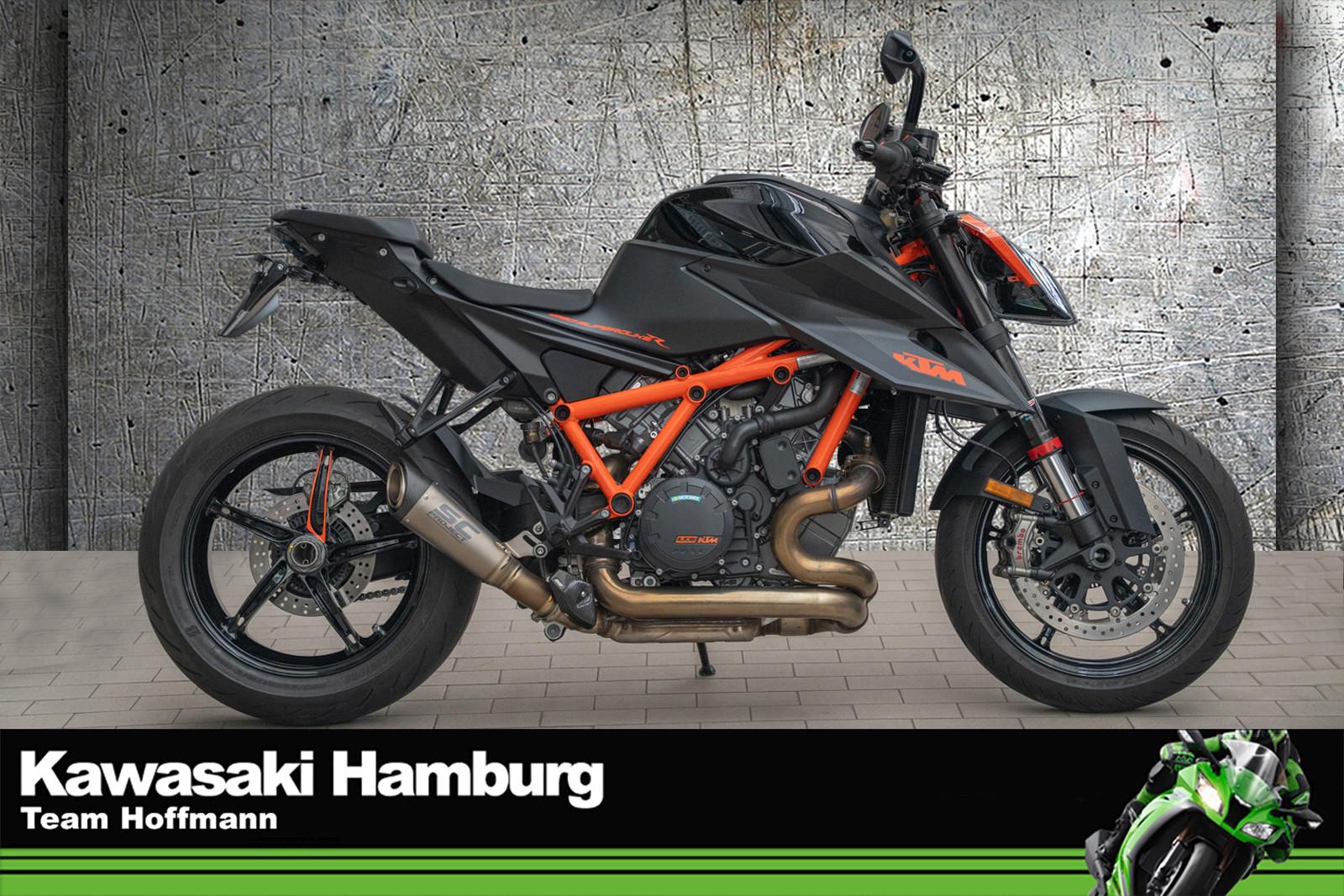 KTM 1290 Super Duke R, SC Project, 1.Hand,unfallfrei