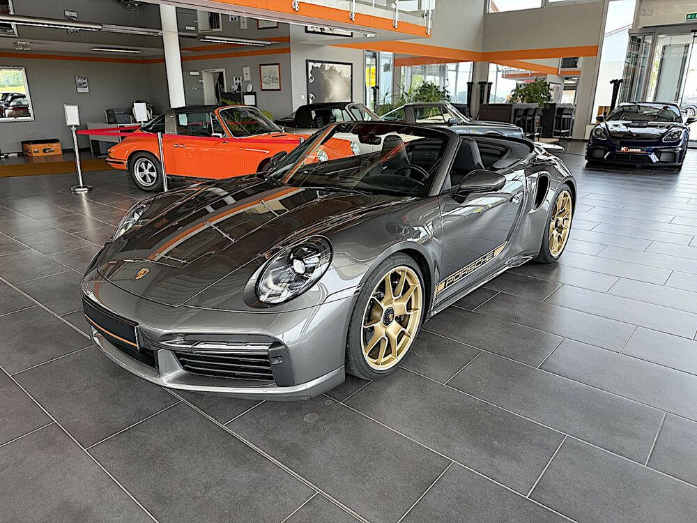 PORSCHE 992 Turbo S Cabrio 