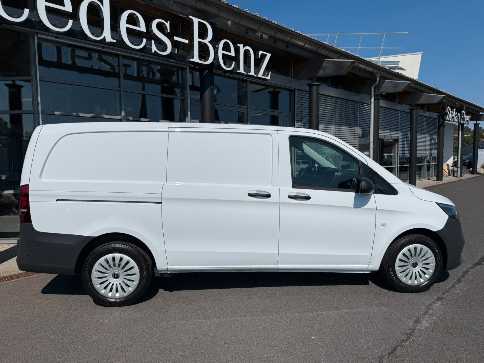 Fahrzeugabbildung Mercedes-Benz Vito 116 CDI 9G Klima Kamera SHZ