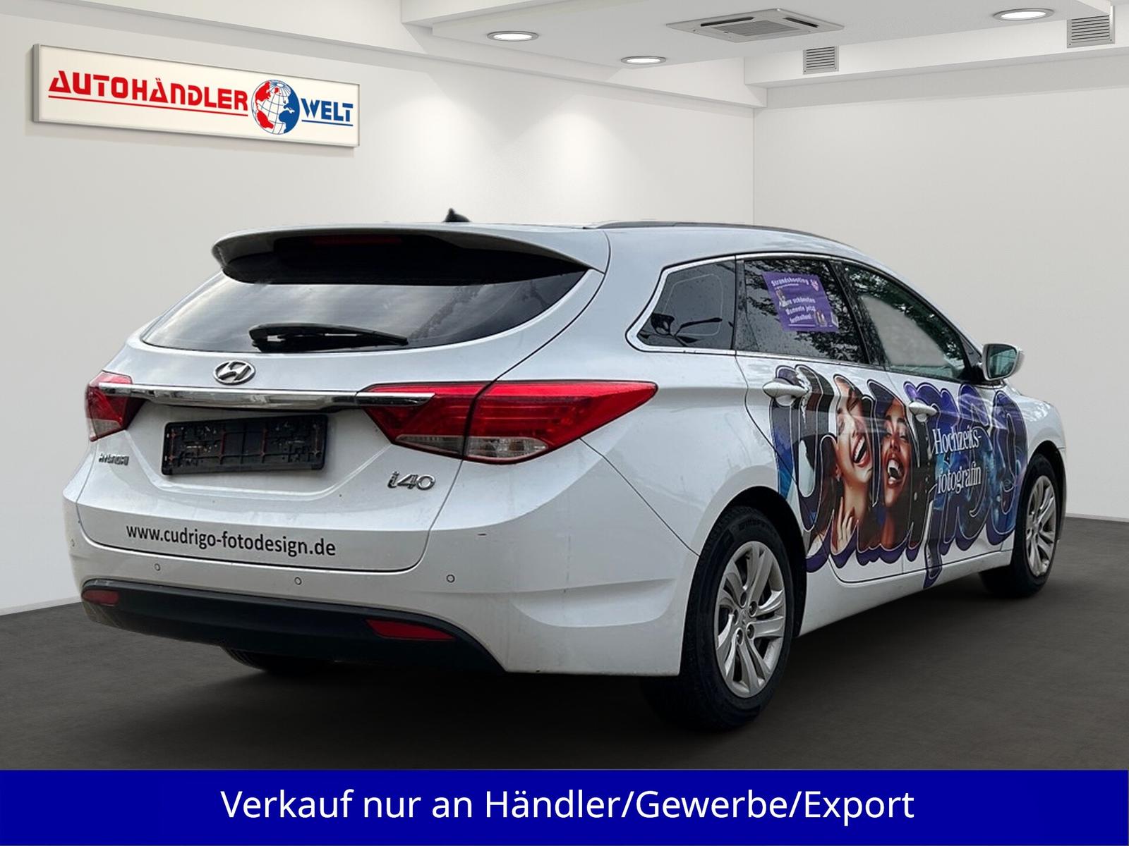 Hyundai i40 2013 — photo 5
