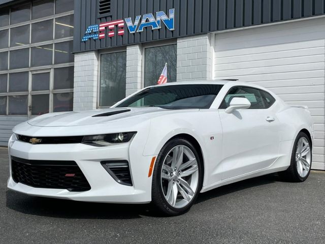 Chevrolet Camaro 6.2 SS LT3 Leder belüft. Sitze Schiebed.