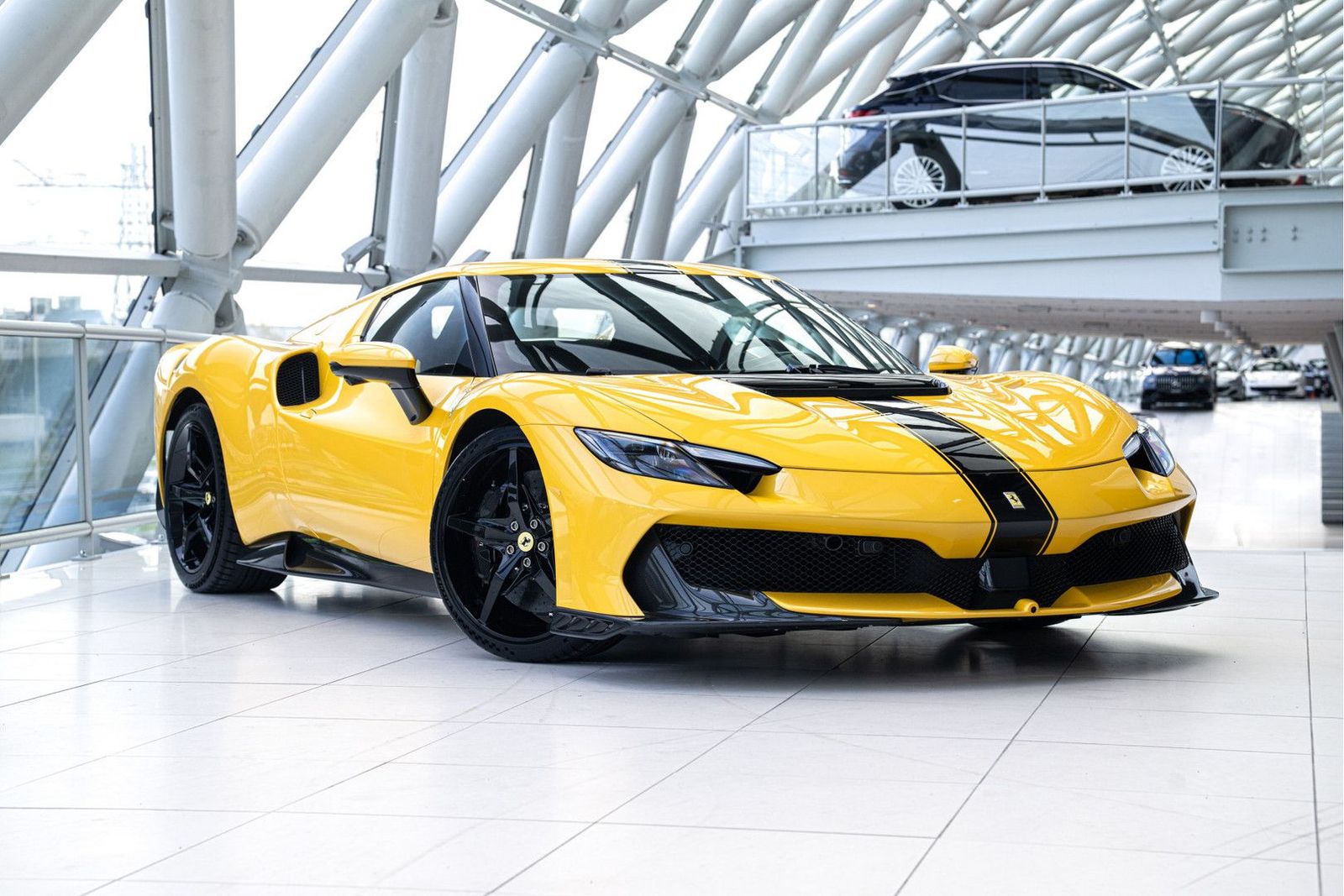 Ferrari 296 Speciale 3.0 V6 | Giallo Triplo Strato | Car