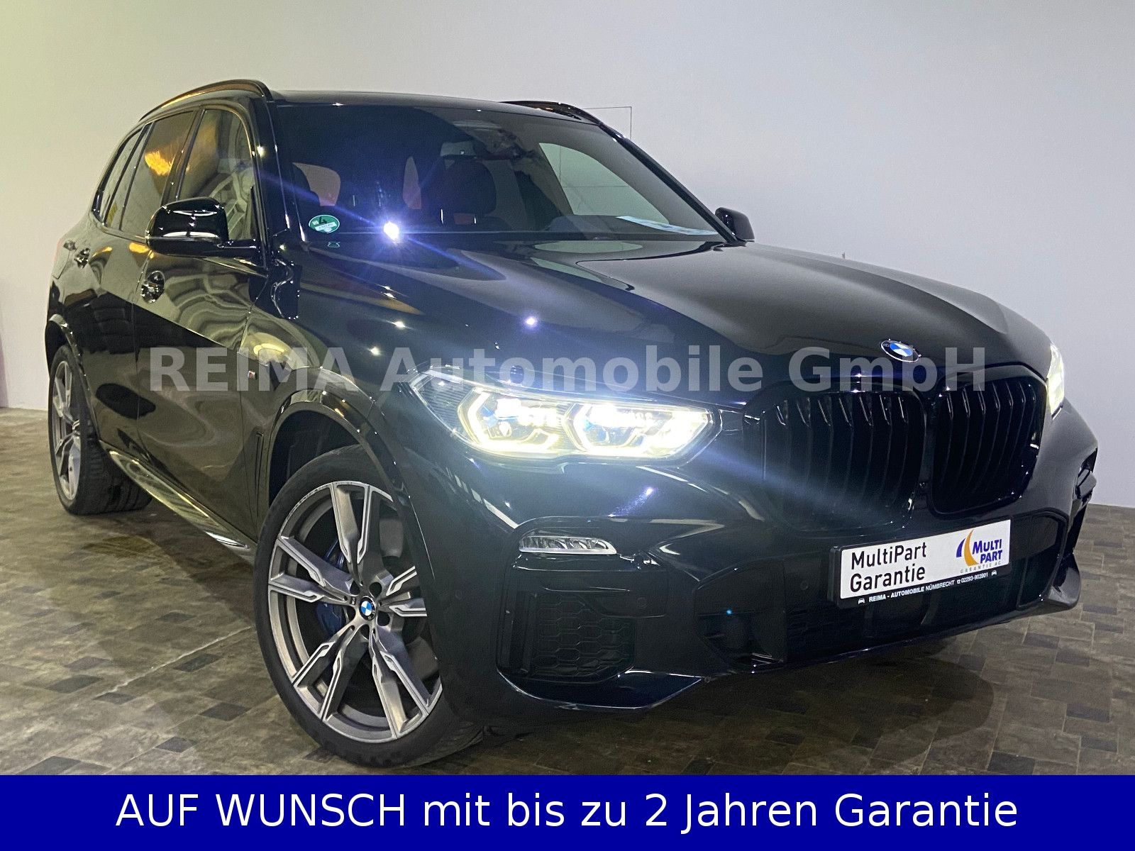 Fahrzeugabbildung BMW X5 M50 d x-drive, Laser, Pano, HUD, AHK