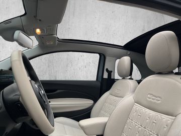 Fiat 500e Cabrio La Prima 42 kWh Navi+RFK+SHZ+Carplay