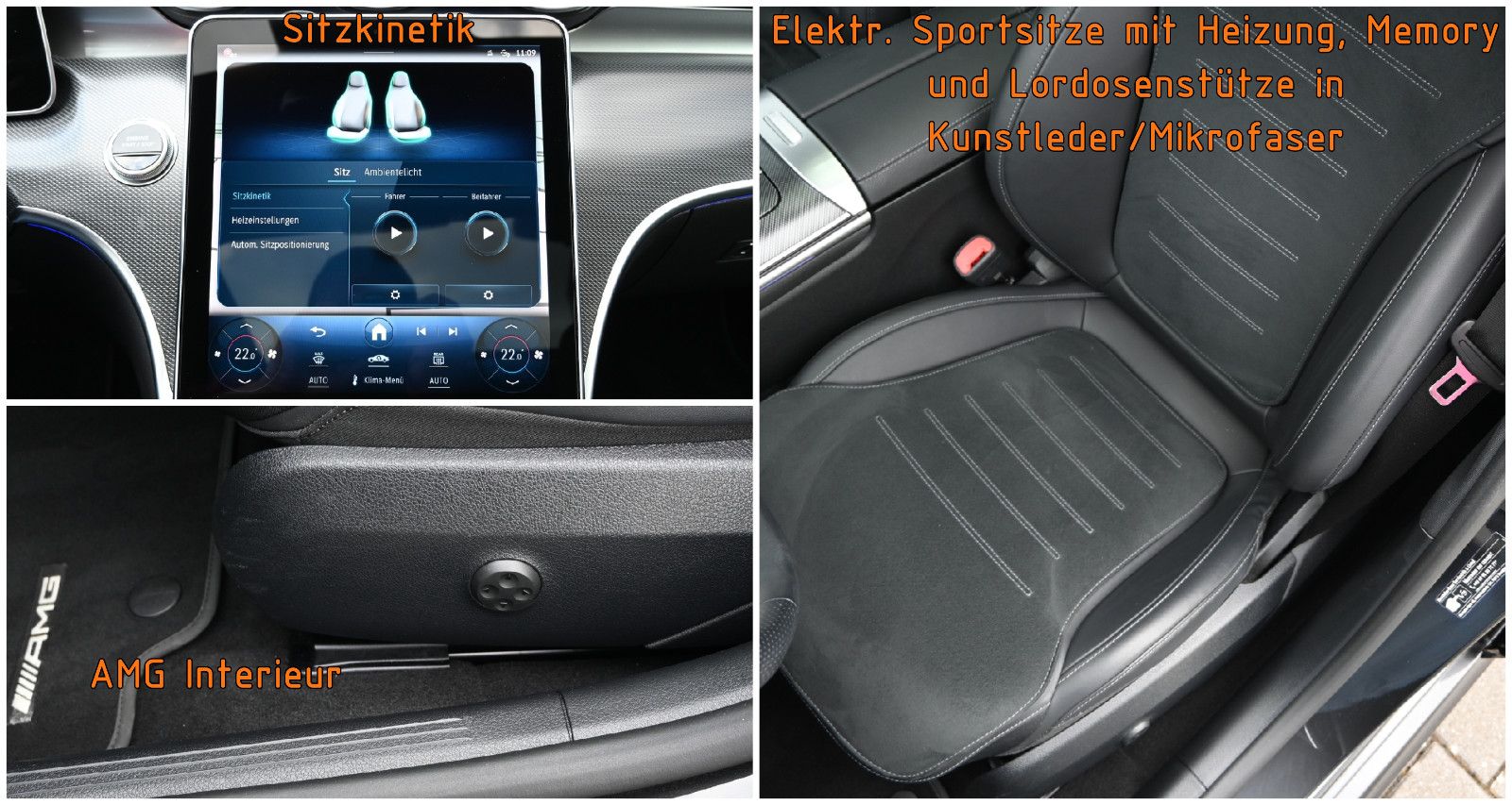 Fahrzeugabbildung Mercedes-Benz C 300 de T AMG Line NIGHT °ACC°BURMESTER°HUD°PAN