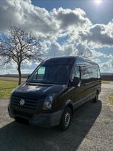 Volkswagen Crafter Wohnmobil  - Rundsitzgruppe