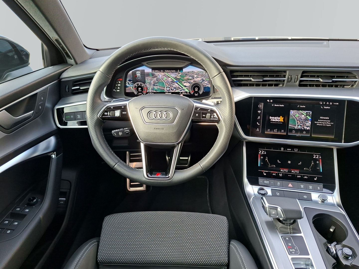 A6 Avant 40 TDI quattro S line *Matrix-LED*StHz*