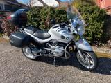 BMW R1150R mit Koffer + Topcase - BMW R 11