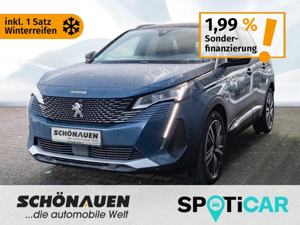 Peugeot 3008 Hybrid 136 GT +WR+SHZ+RFK+AHK+PANO+NAVI+LED