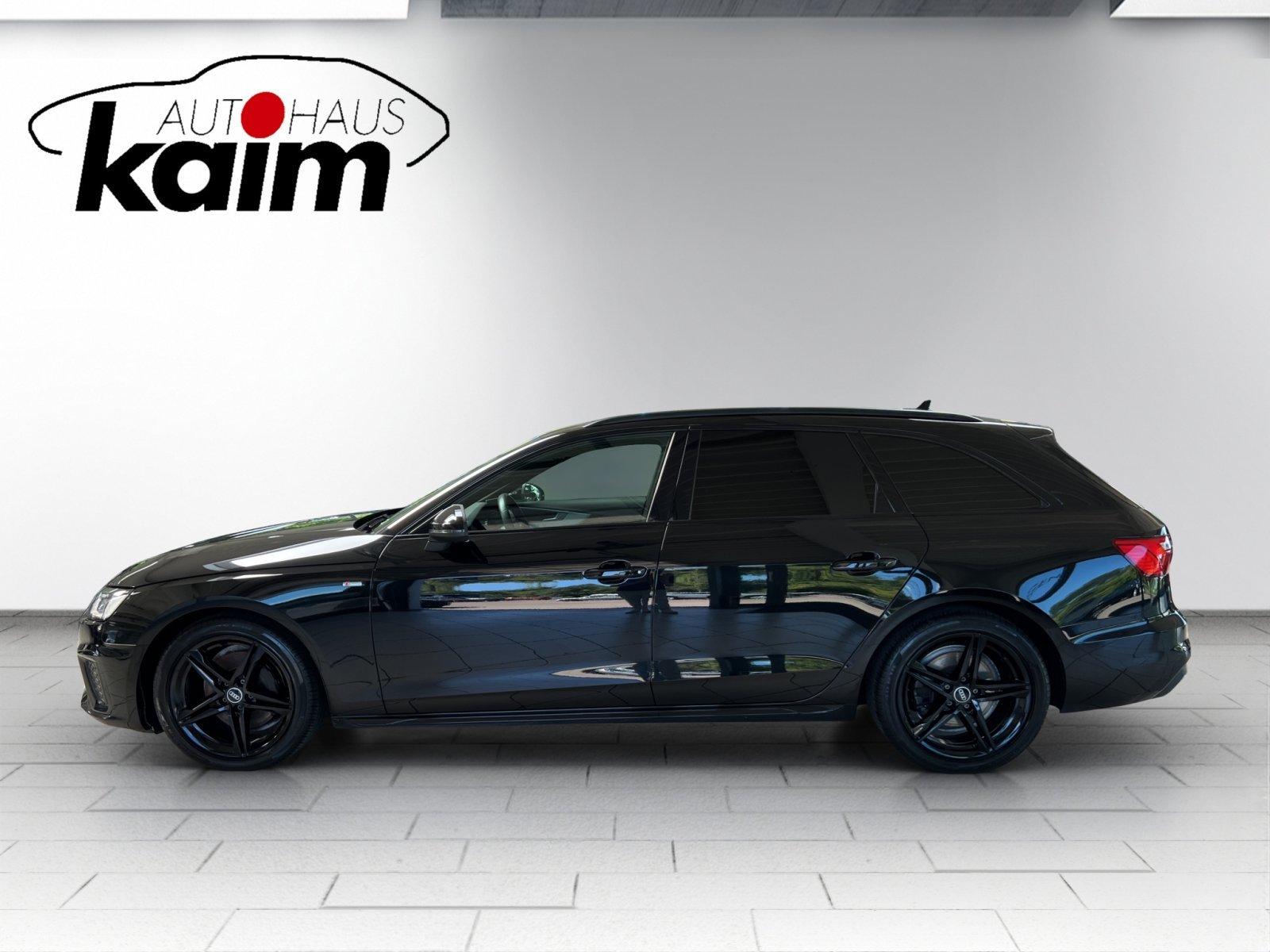 Audi A4 Avant 2,0 TDI 40 TDI S line, миниатюра 2