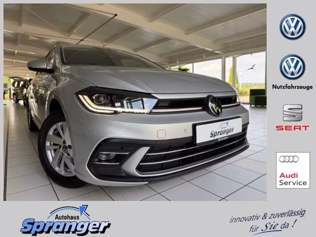Volkswagen Polo Style+Navi+App+DAB+Sitzhzg+Kamera+LED-Matri
