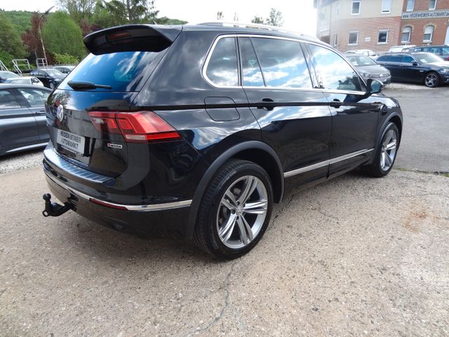 Fahrzeugabbildung Volkswagen Tiguan/R-Line/4x4/1.Hd/AHK/Navi/190PS/LED/