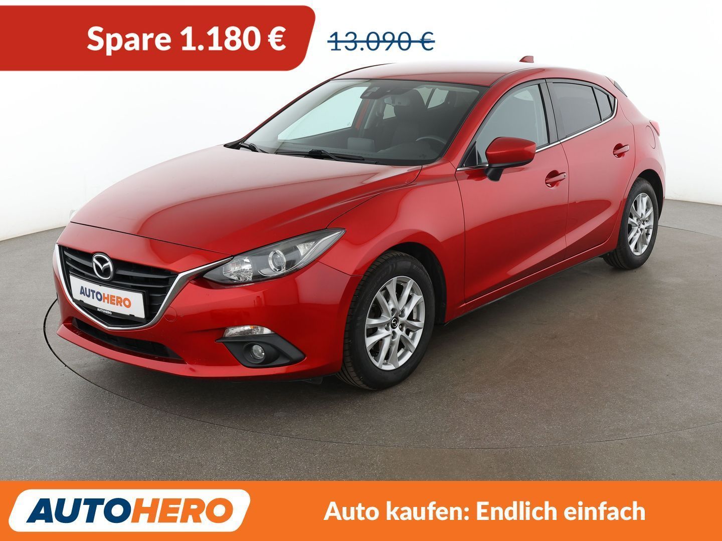 Mazda Mazda 3 2.0 Center-Line *NAV*TEMPO*PDC*SHZ*ALU*KLI