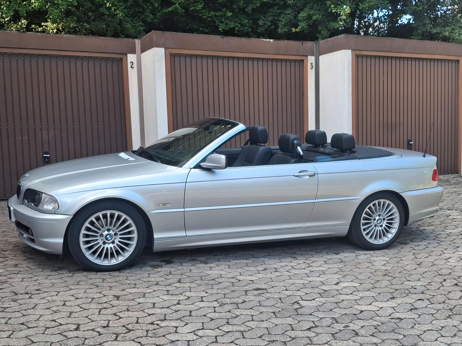 BMW 325 CI Cabrio Leder HU neu!