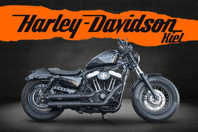 Harley-Davidson XL1200X SPORTSTER FORTY-EIGHT - JEKILL & HYDE -