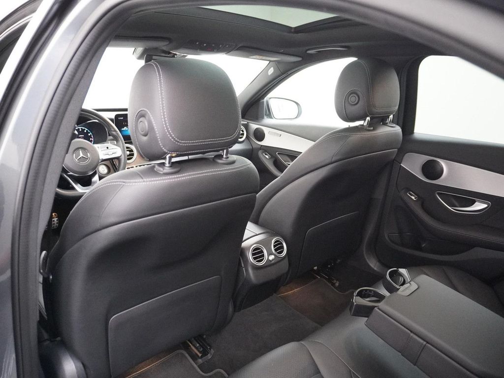 Mercedes-Benz C 180 AMG Business Solution | Panorama - Schiebe