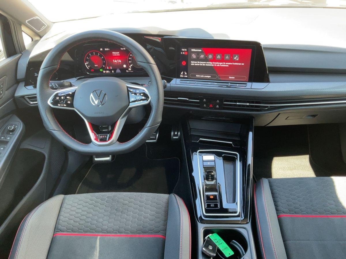 Volkswagen Golf VIII GTI Clubsport MATRIX+ACC+PANO+HARMAN, миниатюра 9
