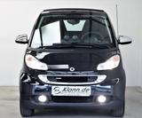 Smart Fortwo 0.9 Turbo 98 PS BRABUS Cabrio 1.Hand NAVI - Smart ForTwo: 1.0