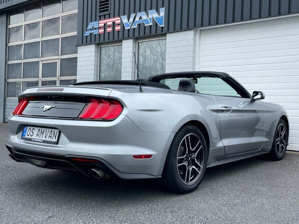 Fahrzeugabbildung Ford Mustang Cabrio 2.3 Premium Paket Leder 10-Gang