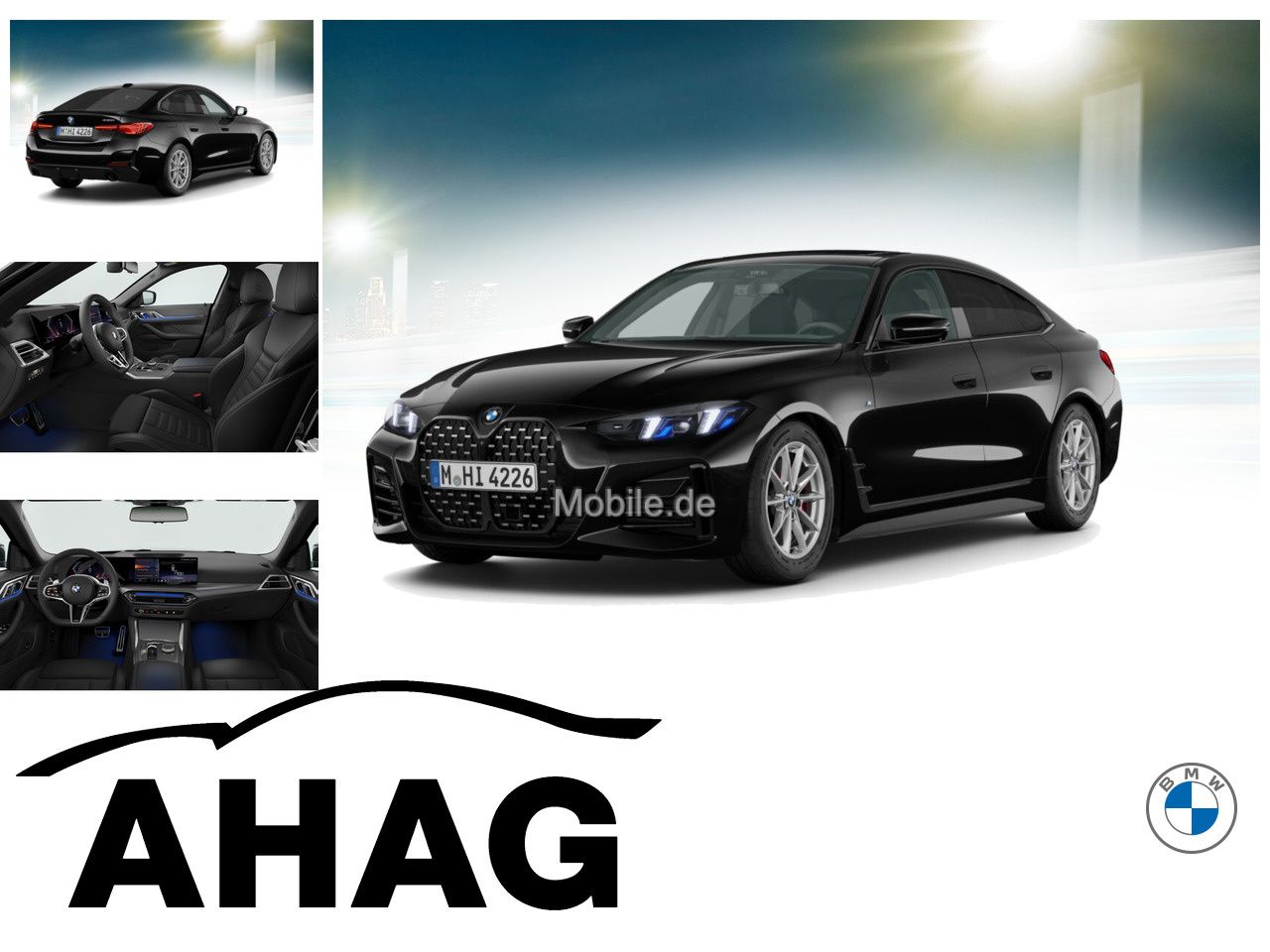 BMW 430i xDrive Gran Coupe M Sportpaket Sport Aut.