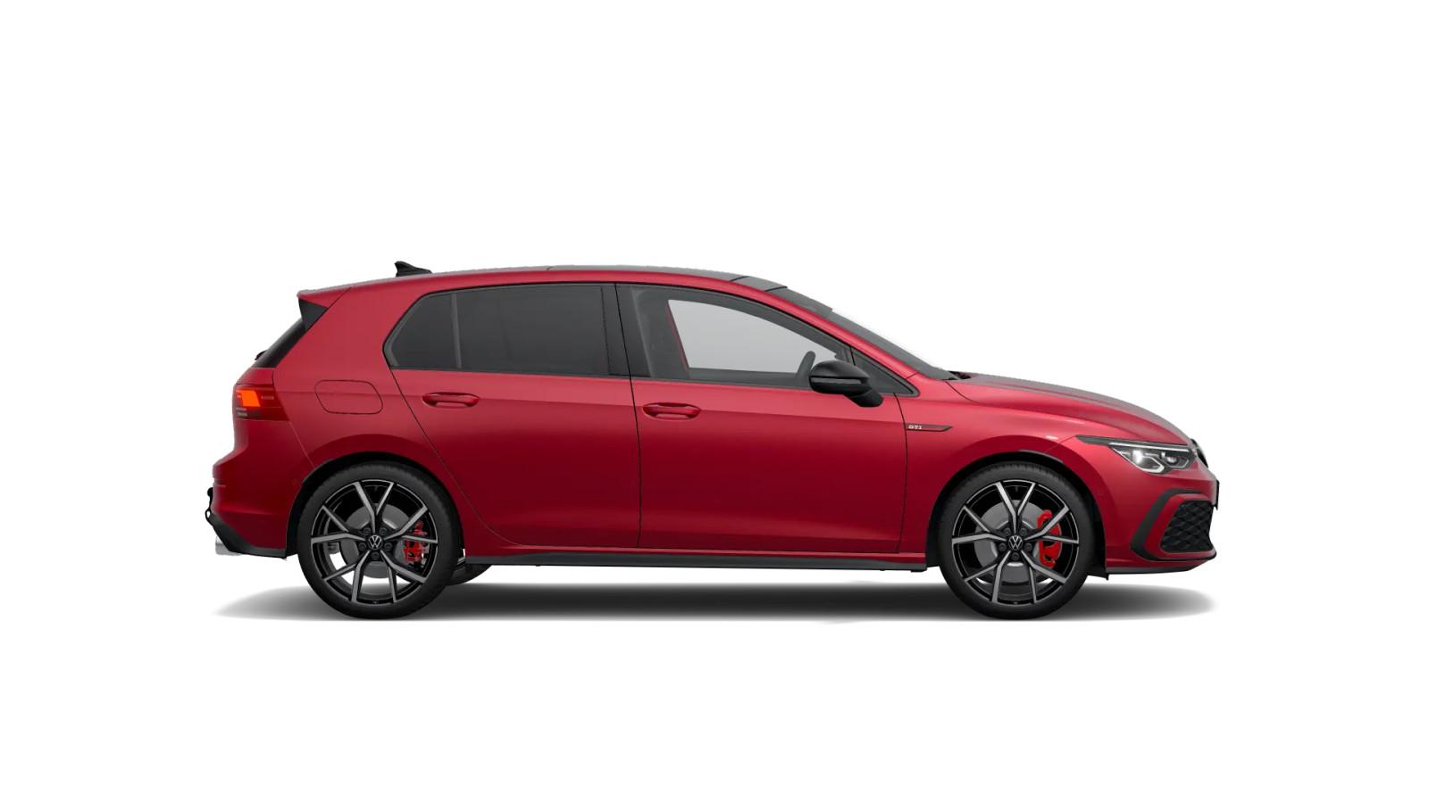 Volkswagen Golf VIII GTI 2.0 TSI LED H&K PANO AHK STHZG APP, миниатюра 3