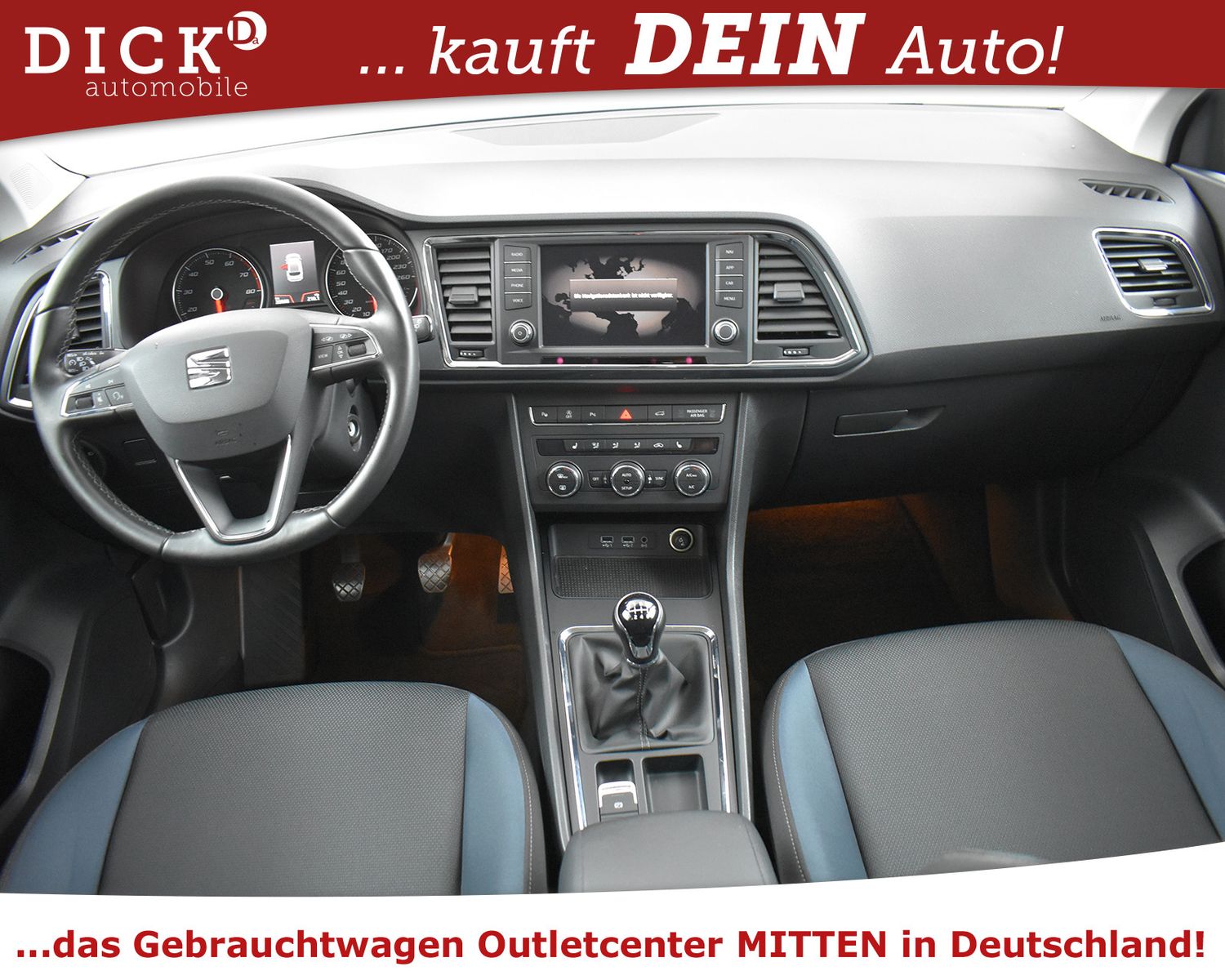 SEAT Ateca 1.5 Style NAVI+KAM+SHZ+AHK+PARKASS+TEMP+MF - Image 8