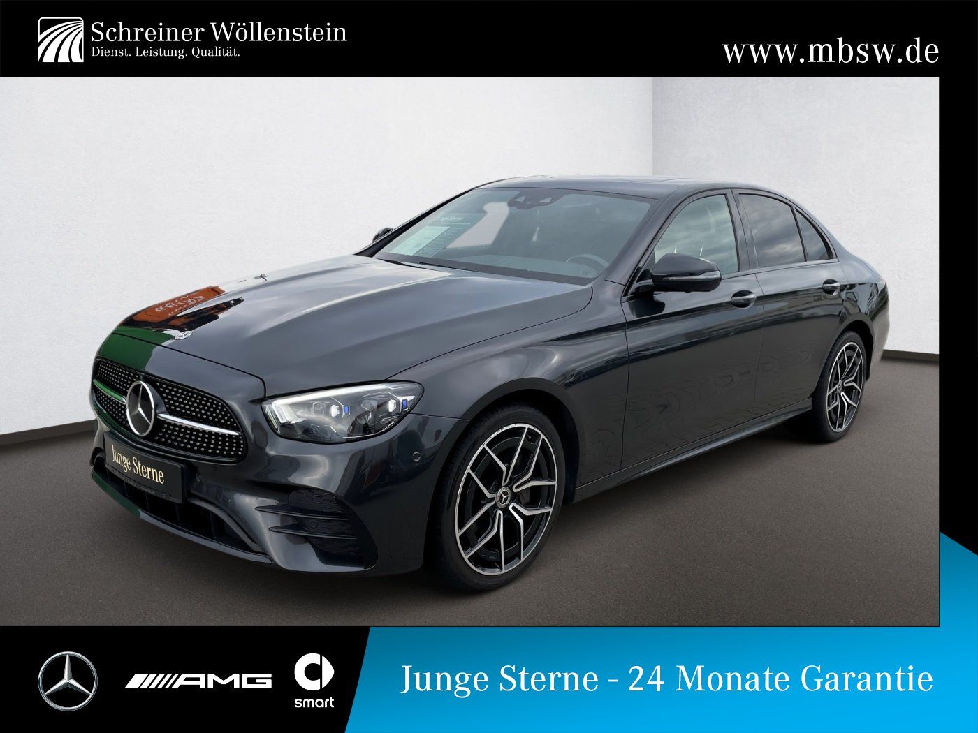 MERCEDES-BENZ E 220 d 4M AMG*SHD*AHK*MBEAM*NIGHT*DISTR*360°KAM