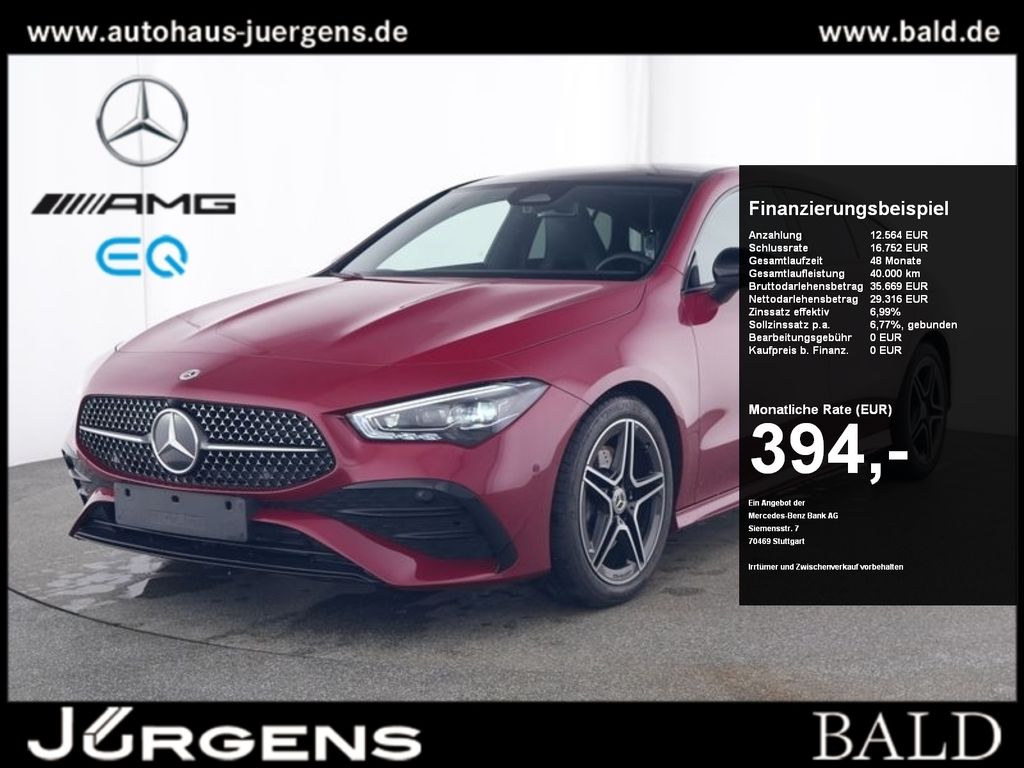 Mercedes-Benz CLA 220 Shooting Brake