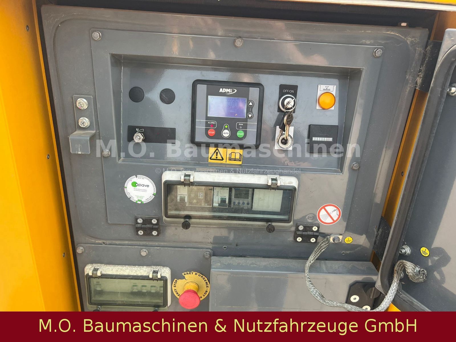 Fahrzeugabbildung Andere SDMO R 44 / Generator / 40 KVA /