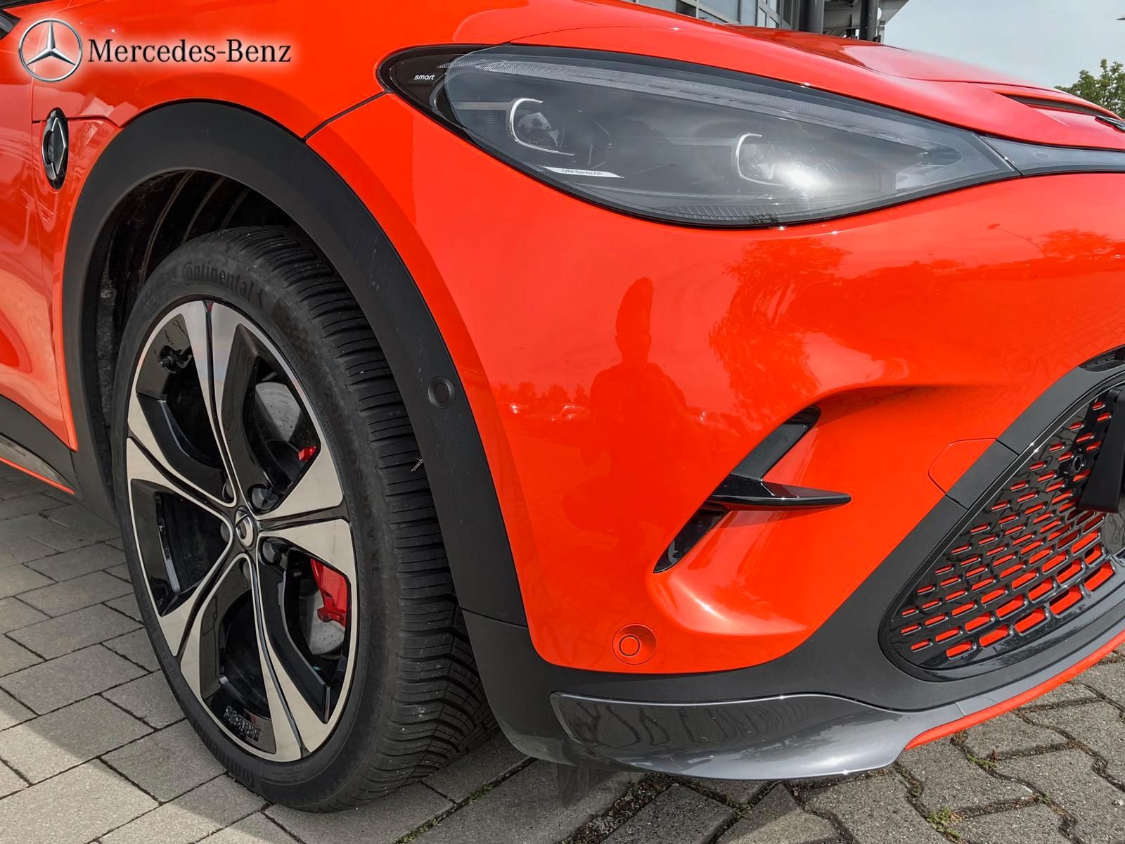 Smart #3 BRABUS 22 KW+360°Kamera+Navigation+Head-UP imagem 2