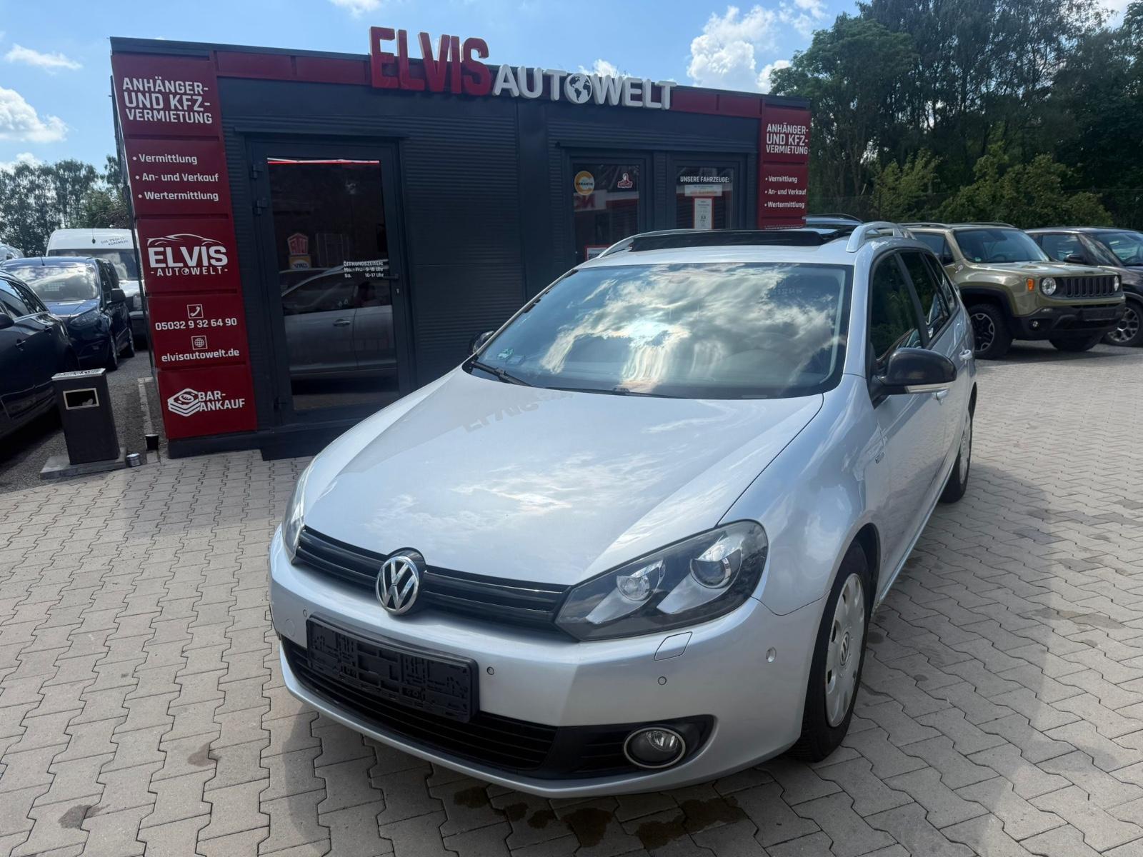 Volkswagen Golf VI 1.6 TDI Variant Match BlueMotion DSG