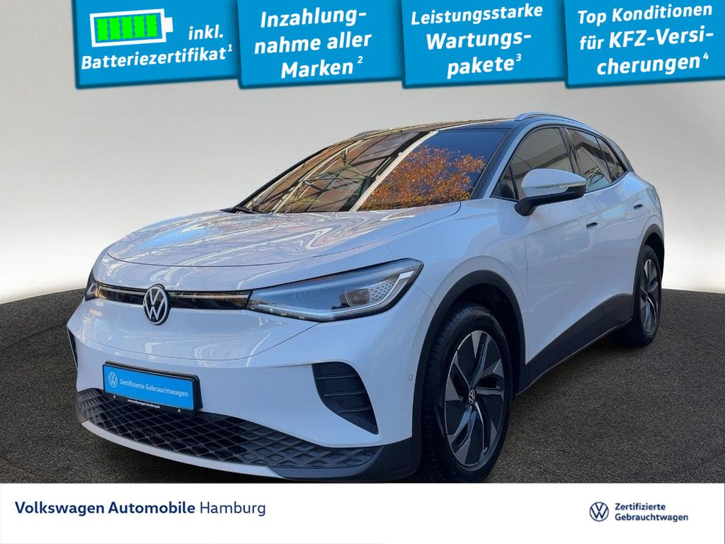 ID.4 Pure Area View Navi Sitzhzg