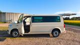 Volkswagen ABTe T6 Caravelle Elektro 34.000 9 Sitzer Lang - mit Elektro-Antrieb: Beige, Scheckheftgepflegt