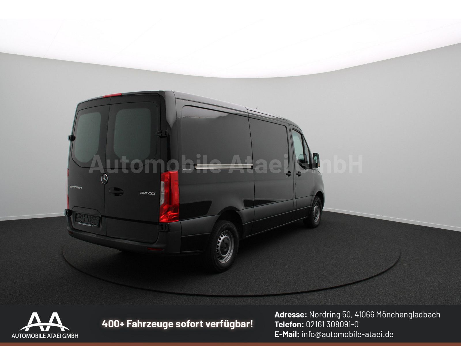 Fahrzeugabbildung Mercedes-Benz Sprinter 316 *2x Schiebetür* MBUX 9768