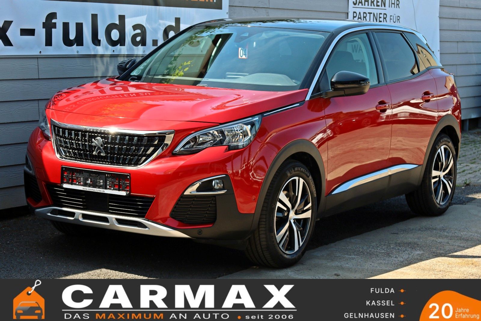 Fahrzeugabbildung Peugeot 3008 Allure T.Leder,Navi,SH,PDC,360°,Apple CarPl