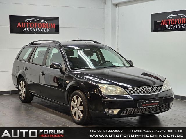 Ford Mondeo Turnier Futura X Black Panther AHK Klima 