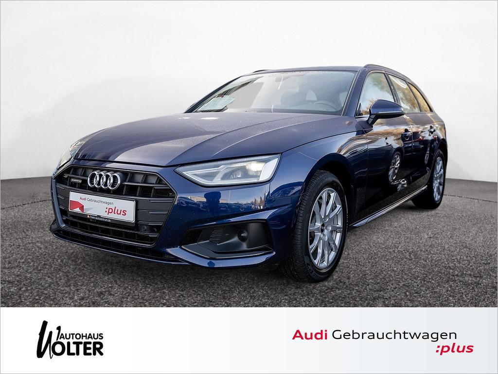 Audi A4 Avant 40 TDI quattro advanced AHK LEDER ACC N