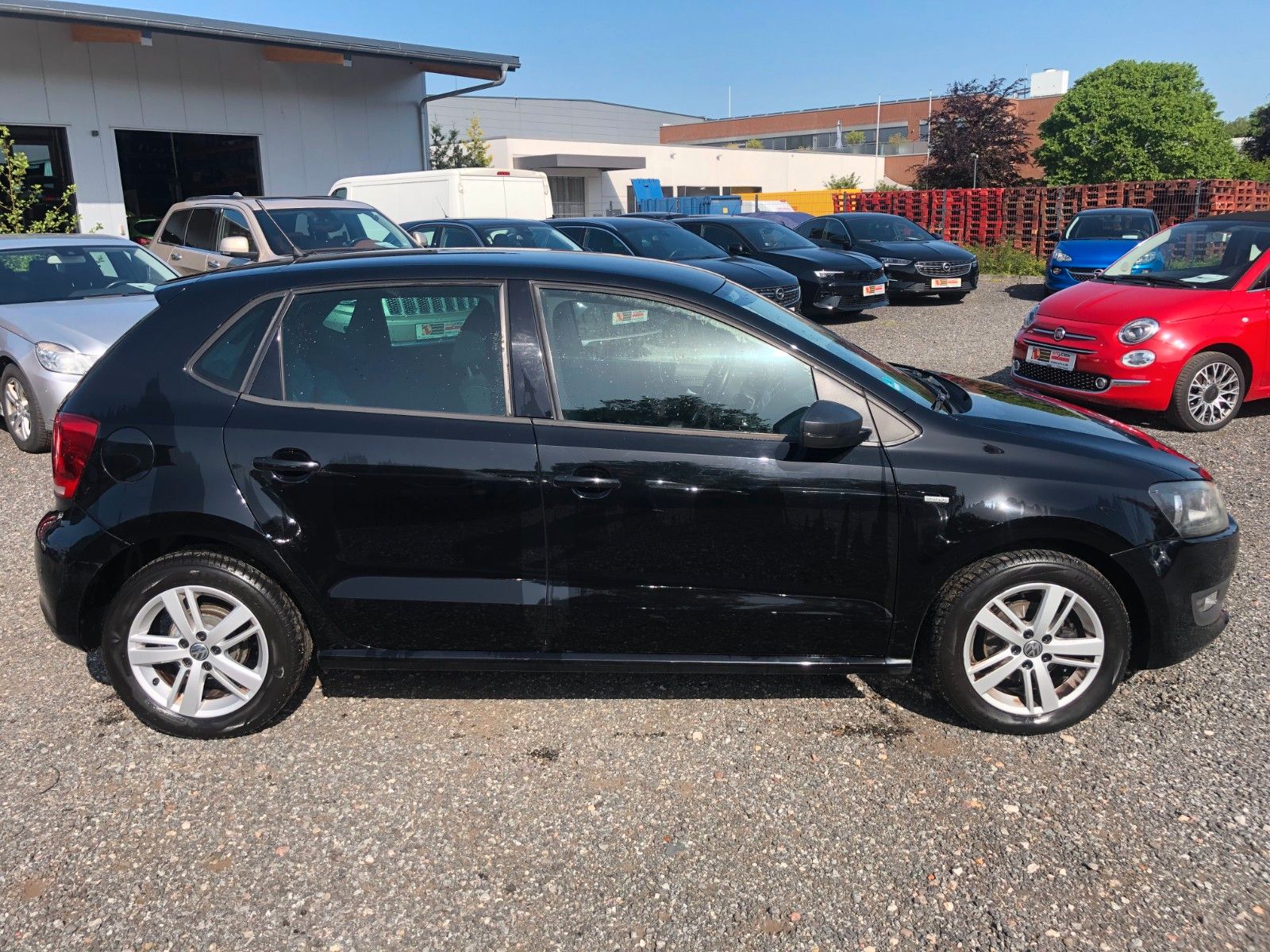 Fahrzeugabbildung Volkswagen Polo V Match Sitzheizung Parkpilot